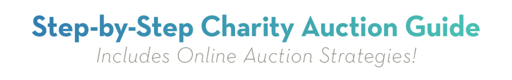 Charity Auction Guide