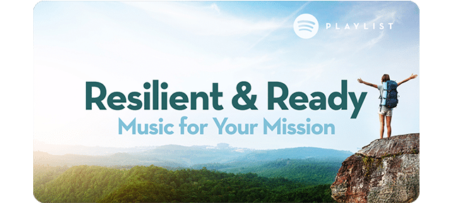 Resilient and Ready playlist