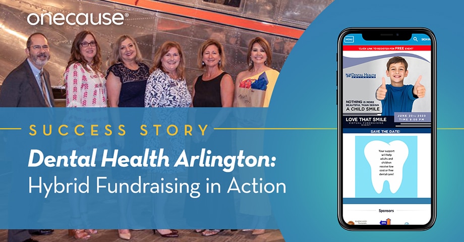 Hybrid Fundraising in Action: Dental Health Arlington