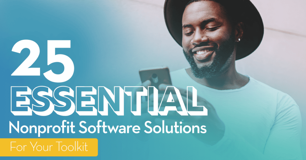 25 Essential Nonprofit Software Solutions