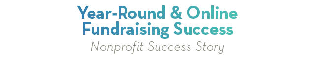 Year-round & Online Fundraising Success