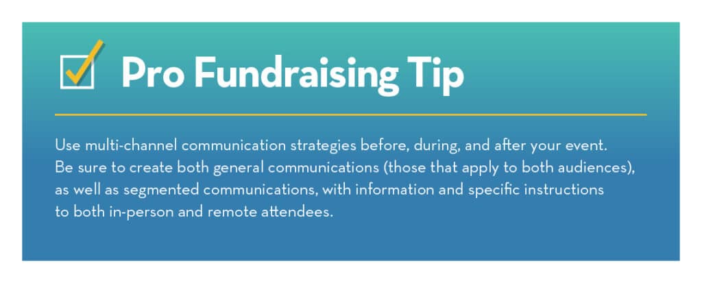 Pro Fundraising Tip: Communication Strategies