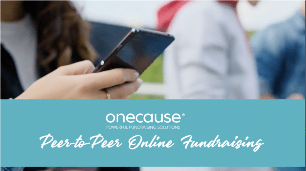 Online Fundraising Video