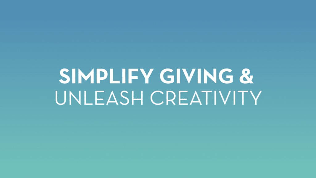 Simplify Giving