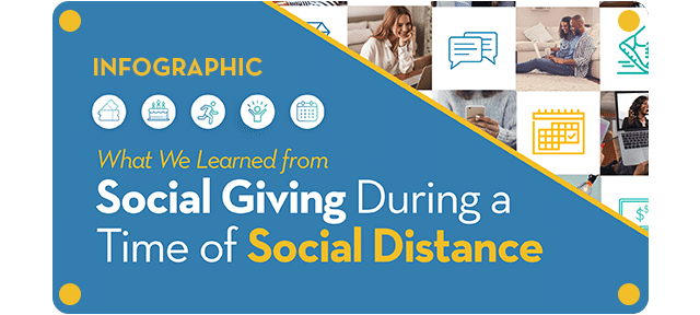 Social Giving During A Time Of Social Distance