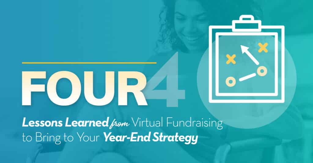 Four Lessons for End of Year Fundraising