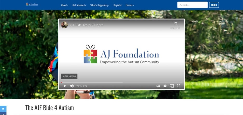 AJ Foundation-Site Design