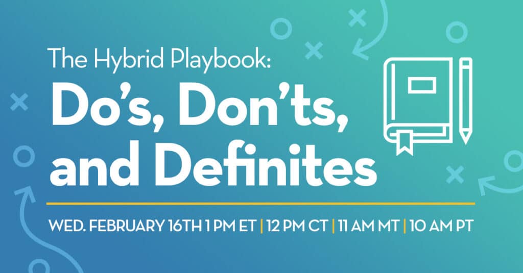 Hybrid Playbook Webinar