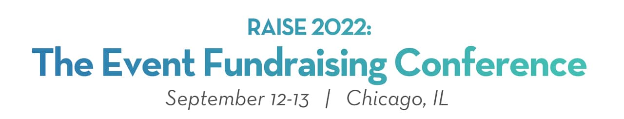 Raise 2022 The Event Fundraising Conference