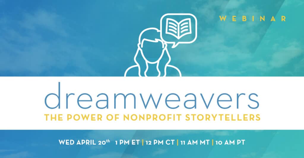 Dreamweavers webinar