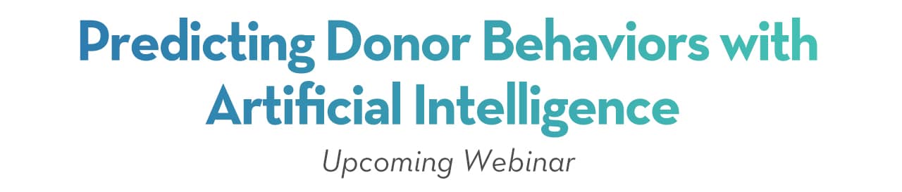 Predicting Donor Behaviors with AI