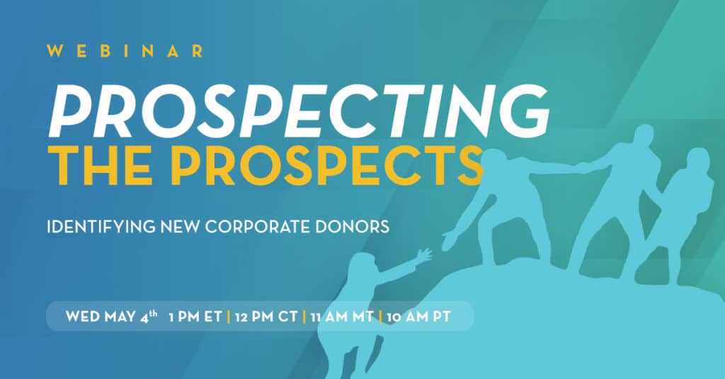 Prospecting webinar