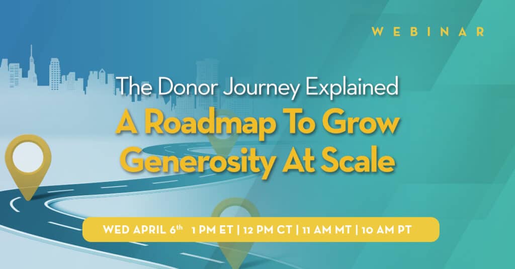 The Donor Journey Explained webinar