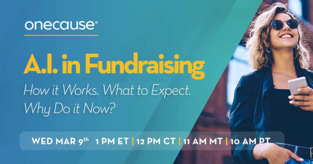 AI Fundraising Webinar