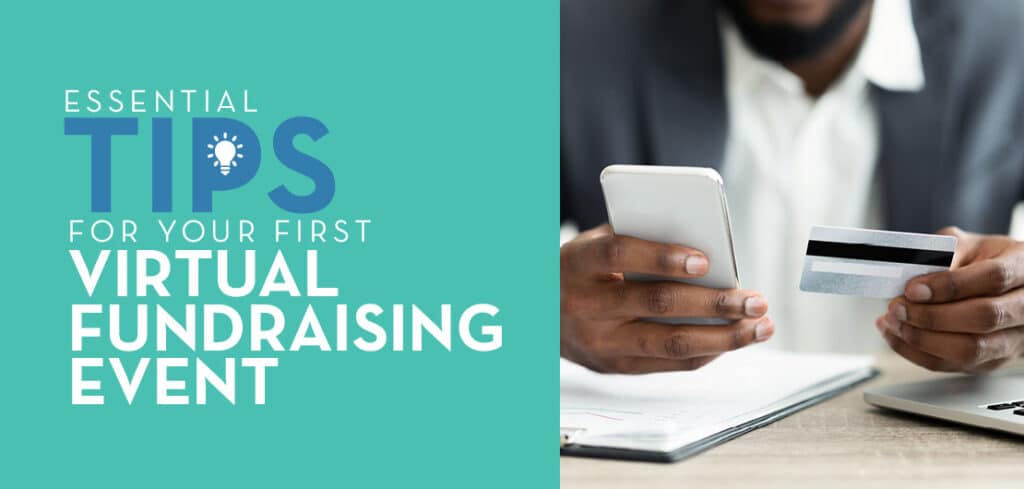 Planning your first virtual fundraising event? Use these tips!