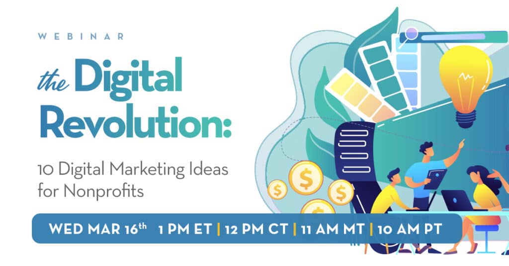 The Digital Revolution webinar