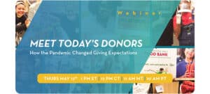 Meet Today's Donors webinar