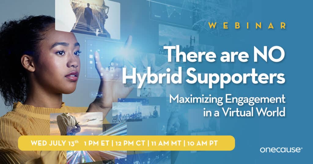 No Hybrid webinar