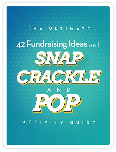 42 Fundraising Ideas That Snap, Crackle, and Pop
