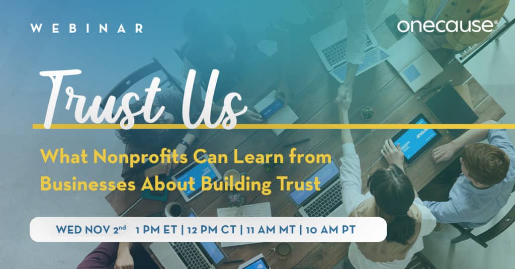 Trust Us Webinar