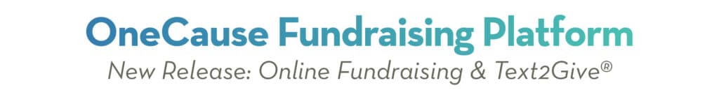 OneCause Fundraising Platform