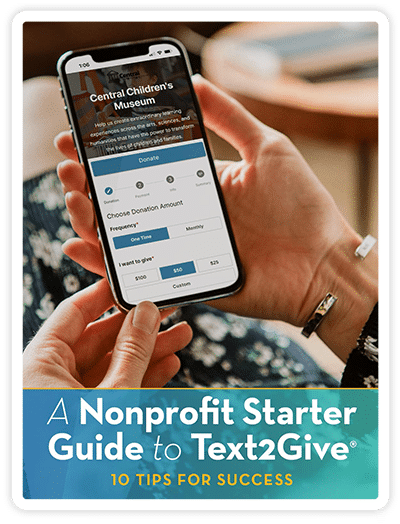 A Nonprofit Guide to Text2Give