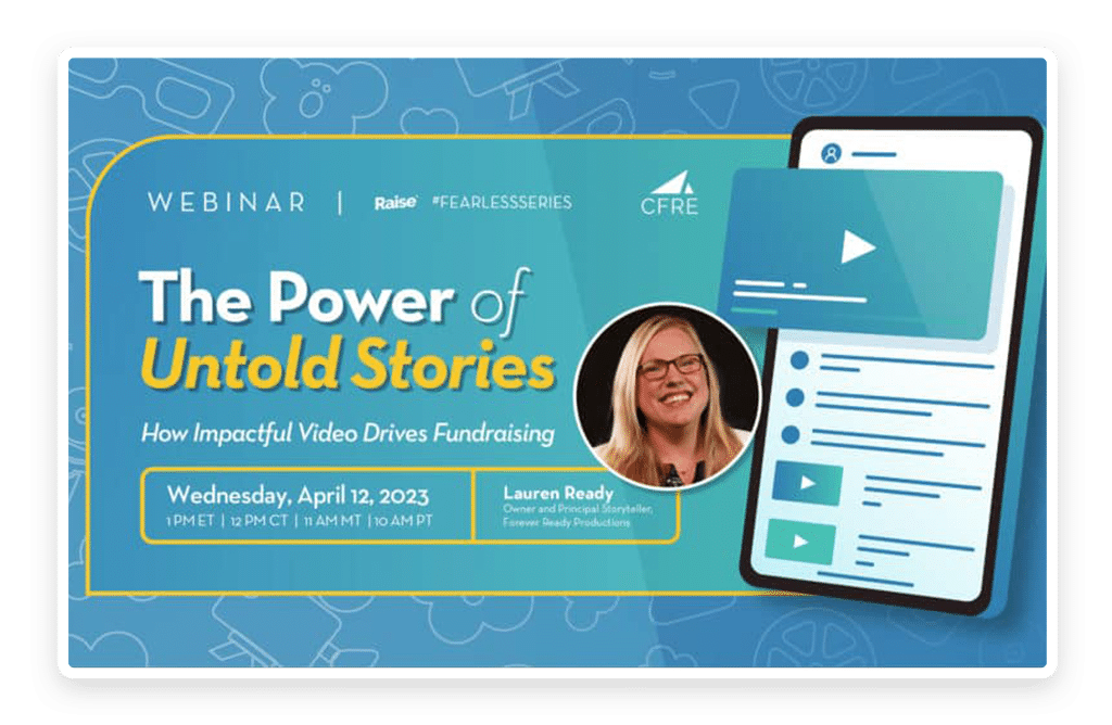 Power of Untold Stories Webinar