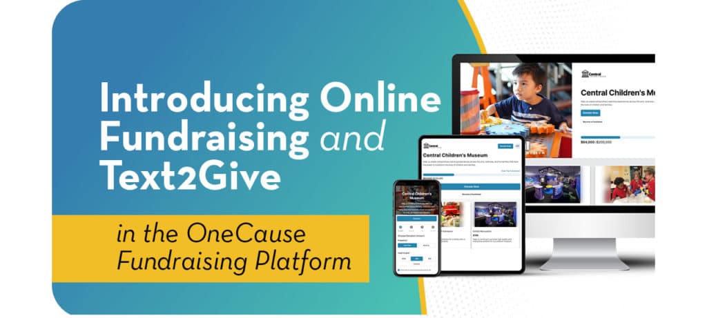 Introducing Online Fundraising & Text2Give