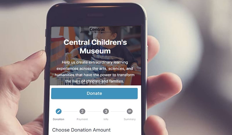 Text-to-give is a convenient and simple online fundraising campaign. 