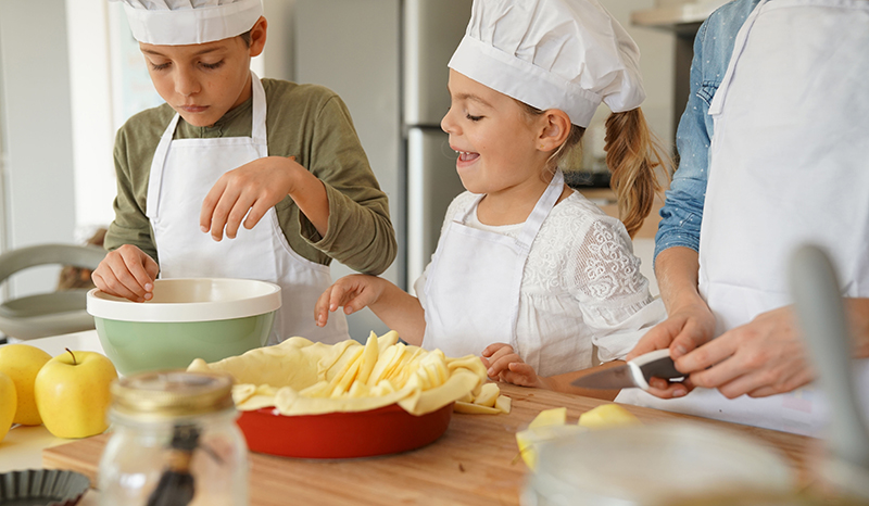 Another exciting and engaging school fundraising idea is a cooking class. 
