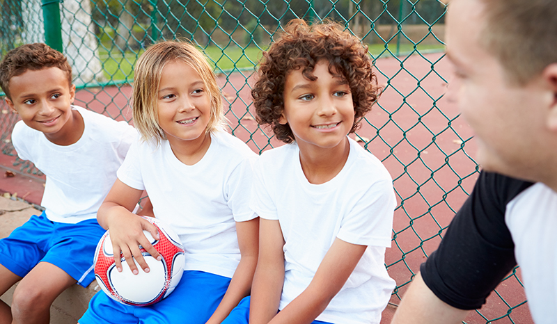 A sports tournament is an amazing school fundraiser that helps your students learn teamwork.