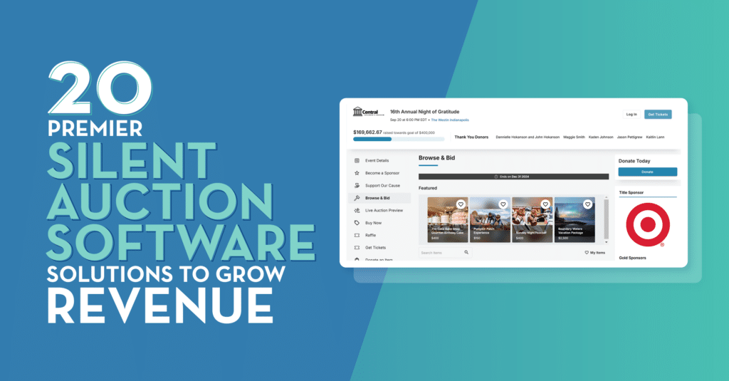 “20 Premier Silent Auction Software Solutions to Grow Revenue”