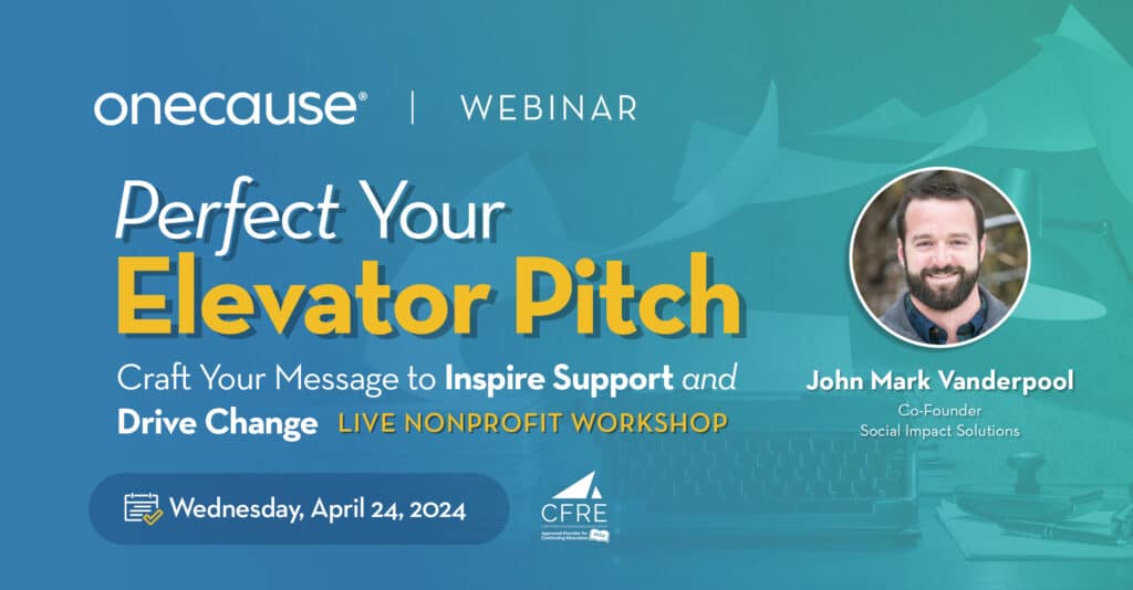 Perfect Your Elevator Pitch Webinar