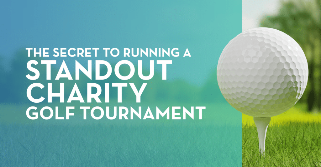 Use our free golf preparation checklist to run a standout charity tournament.