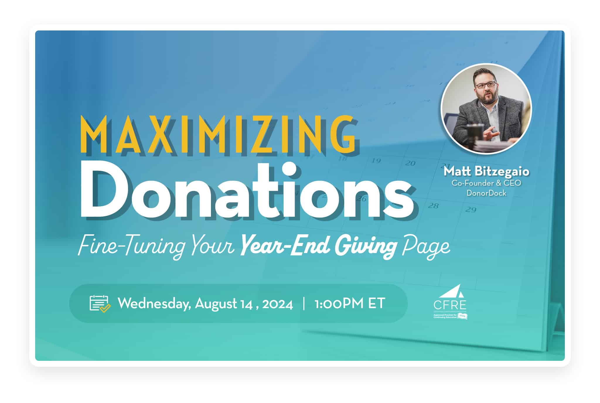 Maximizing Donations