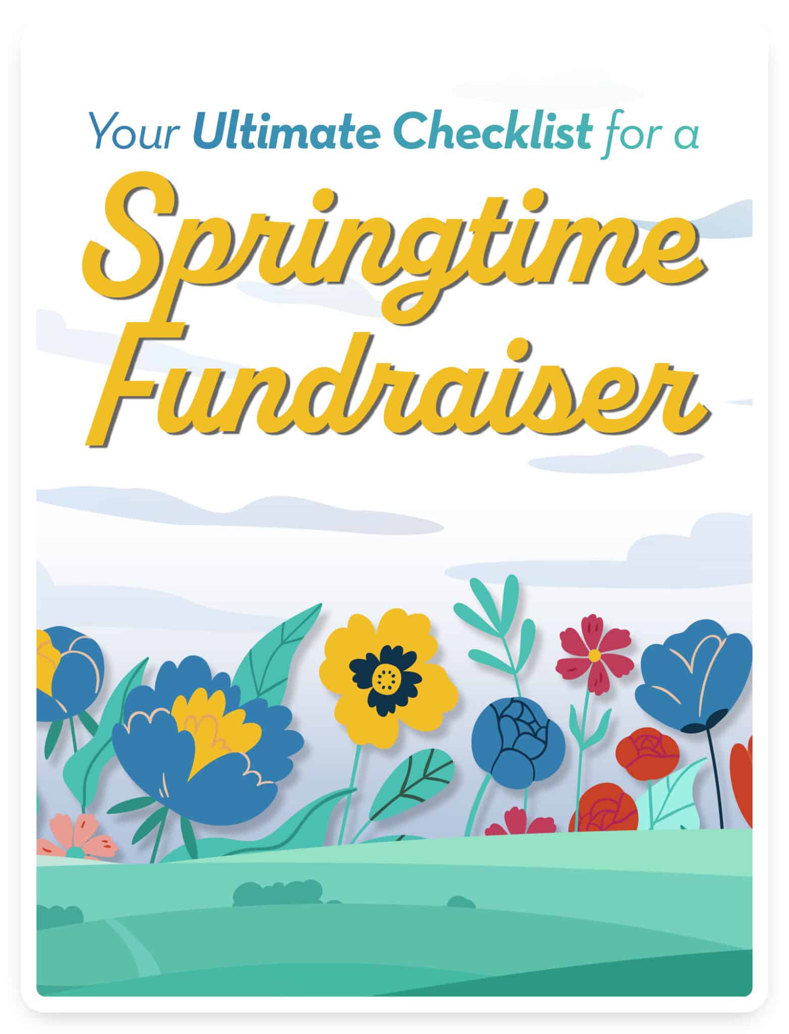 Springtime Fundraiser Checklist