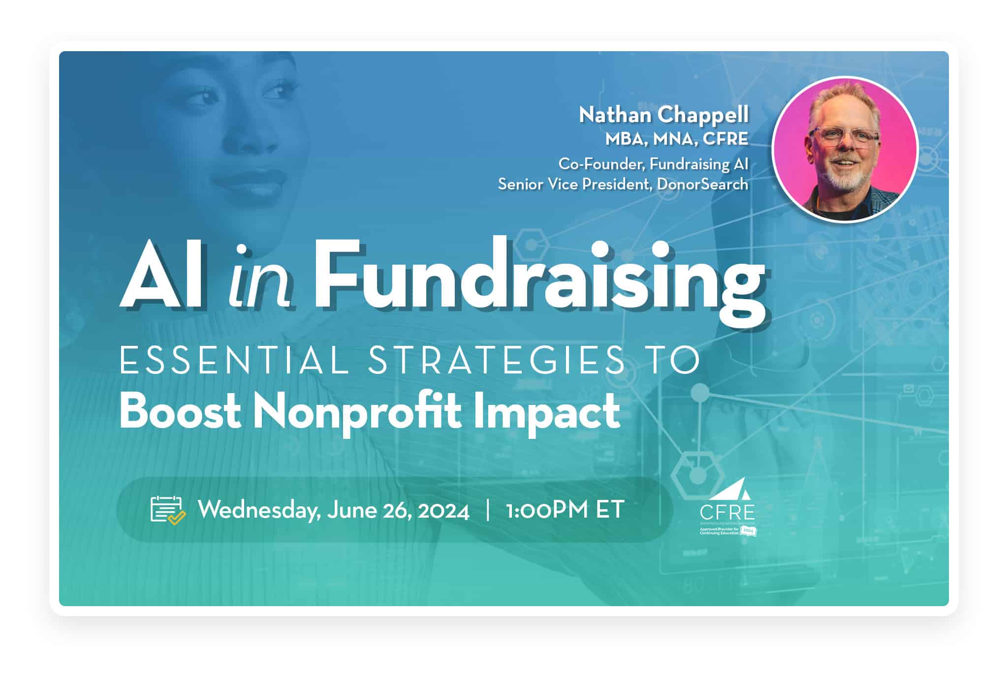 WEBINAR AI in Fundraising: Essential Strategies to Boost Nonprofit Impact