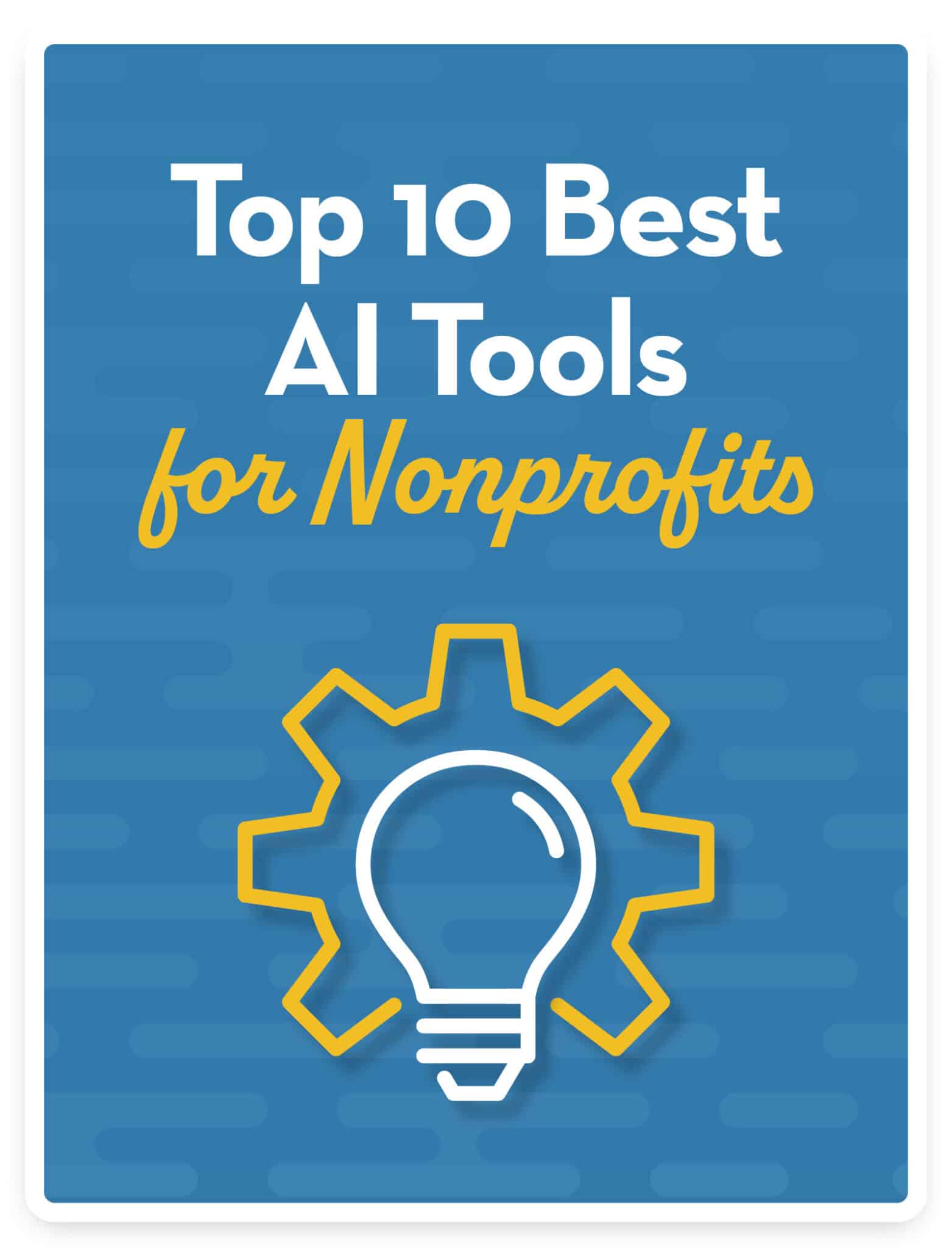 Best AI Tools for Nonprofits