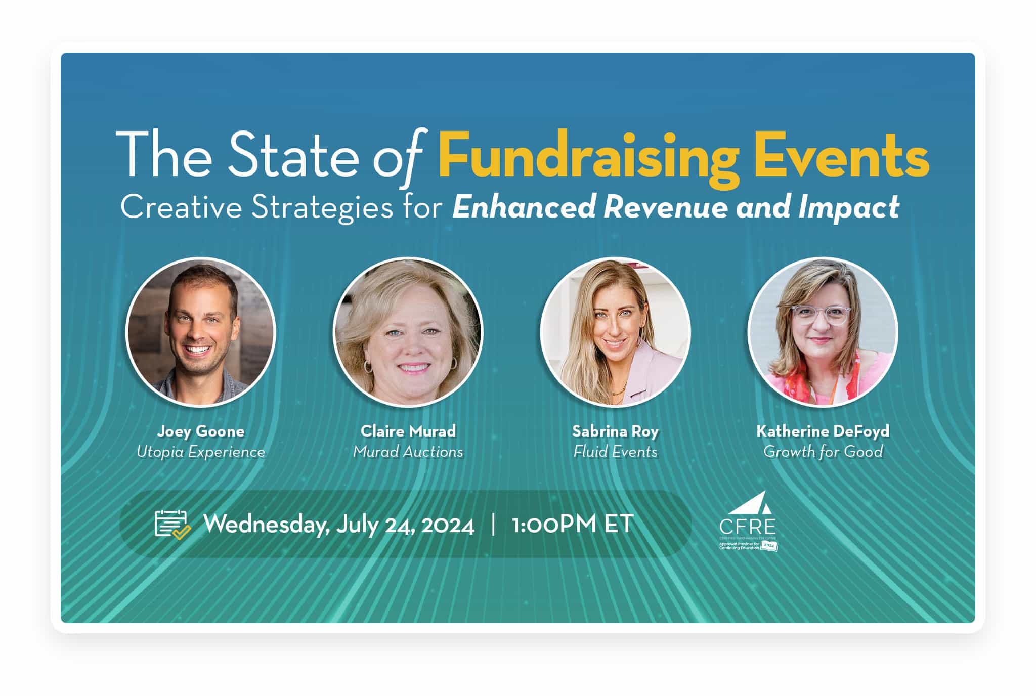 [WEBINAR] State of Fundraising Events