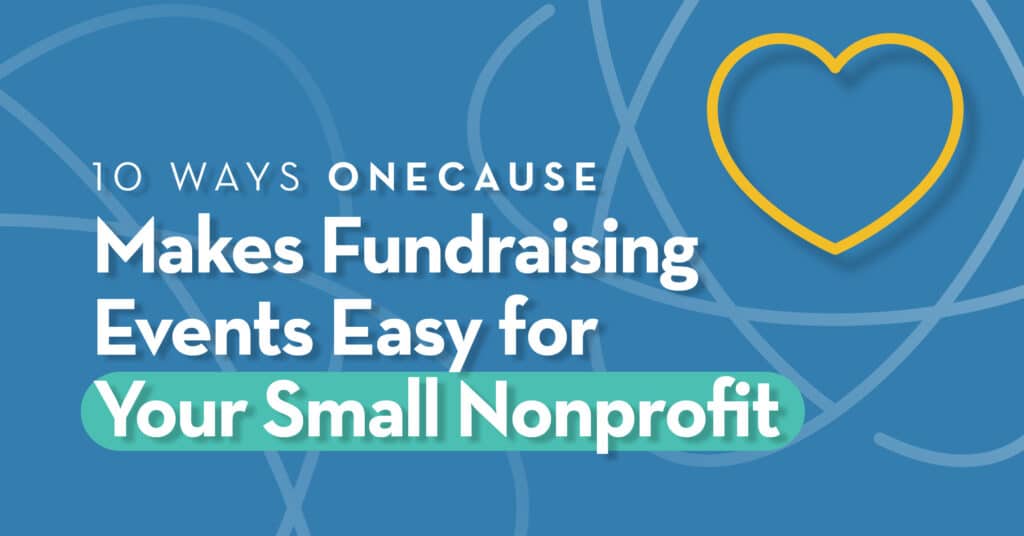 Fundraising Events Easy for Small Nonprofits
