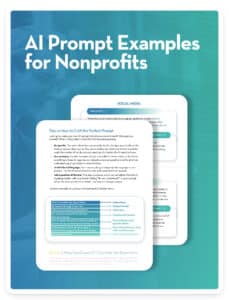 AI Prompts for Nonprofits