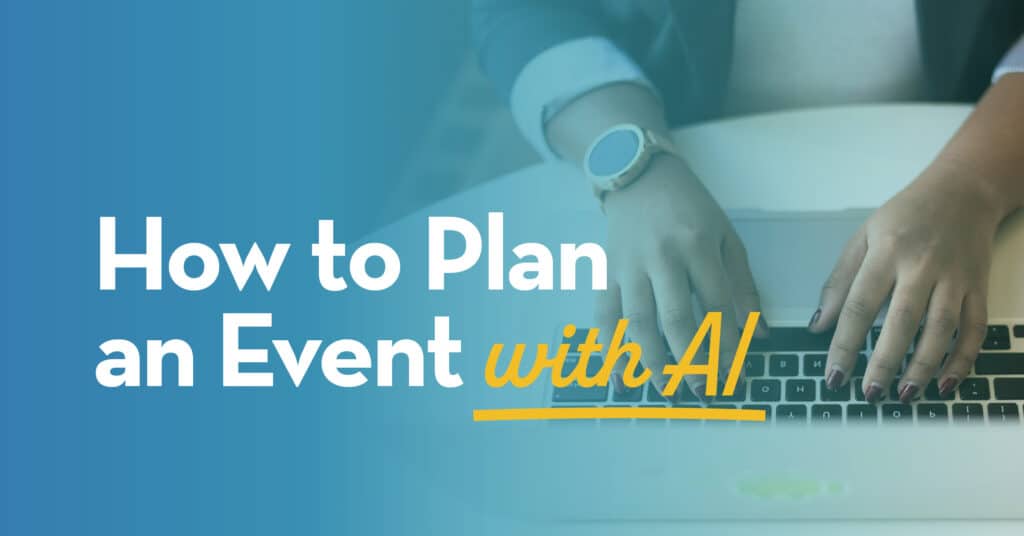 How to Plan an Event with AI