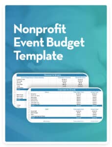 Nonprofit Event Budget Template