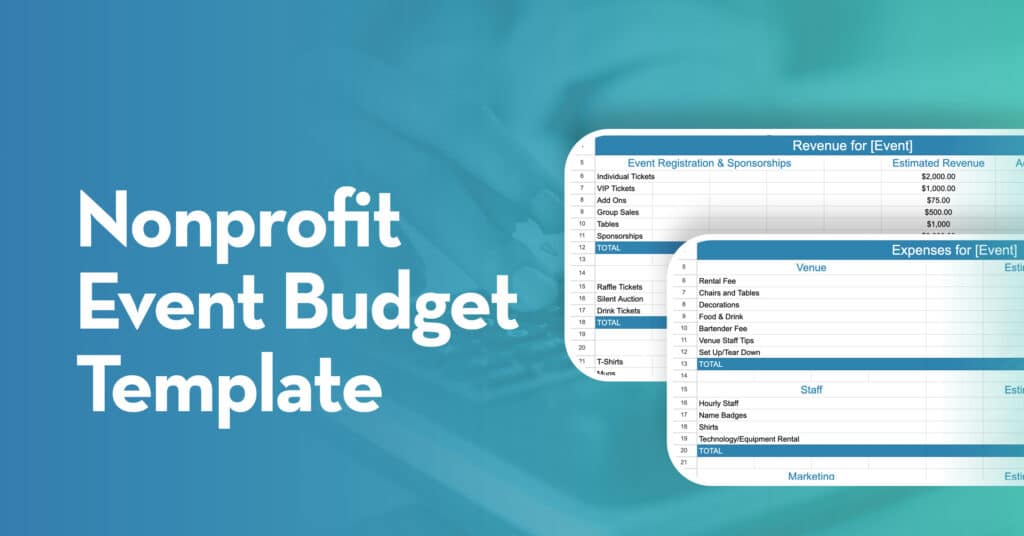 Nonprofit Event Budget Template