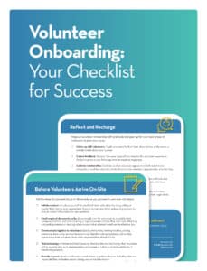 Volunteer Onboarding Your Checklist for Success