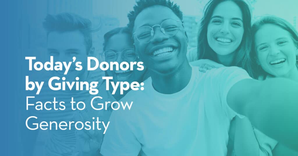 Today's Donors By Giving Type