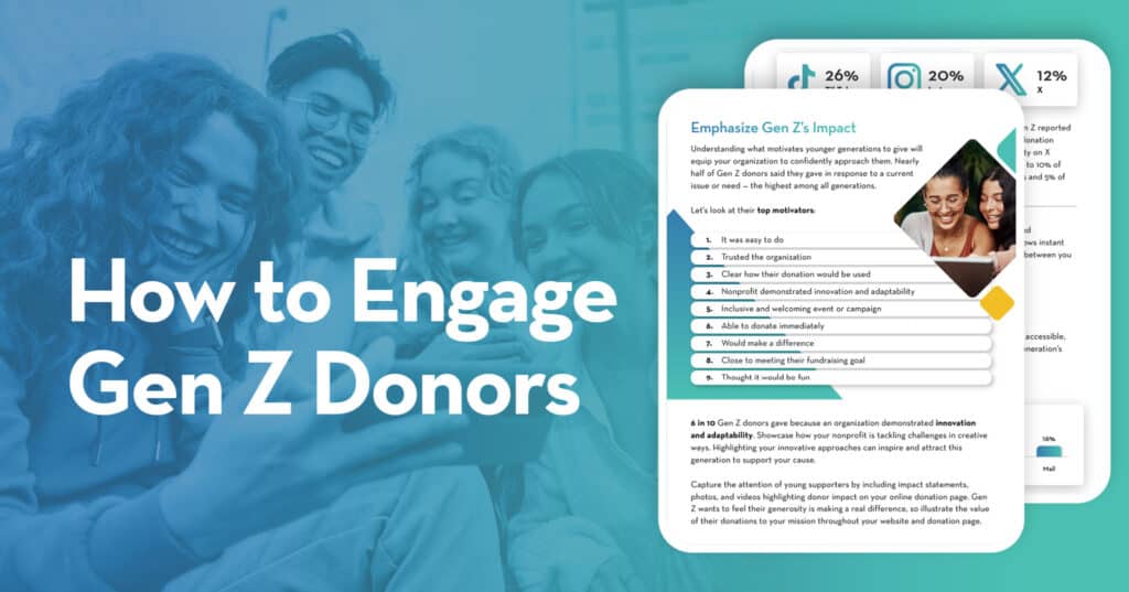 How to Engage Gen Z Donors