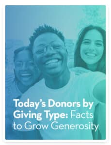 Today's Donors By Giving Type